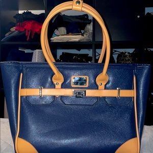 Adrienne Vittadini Suitcase Carryon Purse